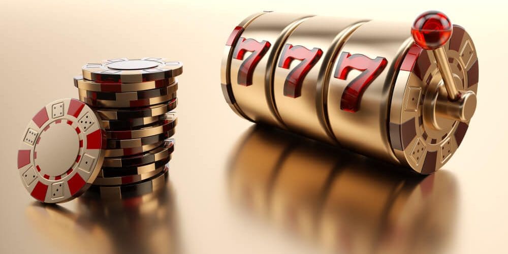 Slot categories overview with clear labels and G777 branding